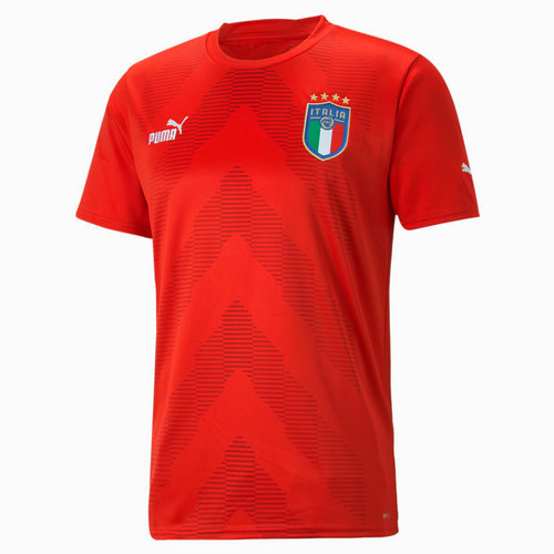maillot homme rouge gardien italie 2022-2023