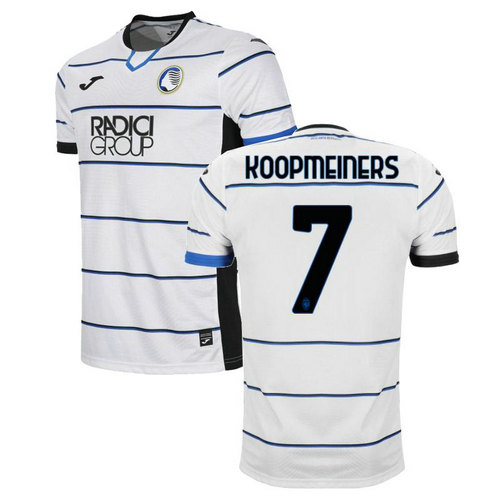 maillot homme second atalanta bergame 2023-2024 koopmeiners 7