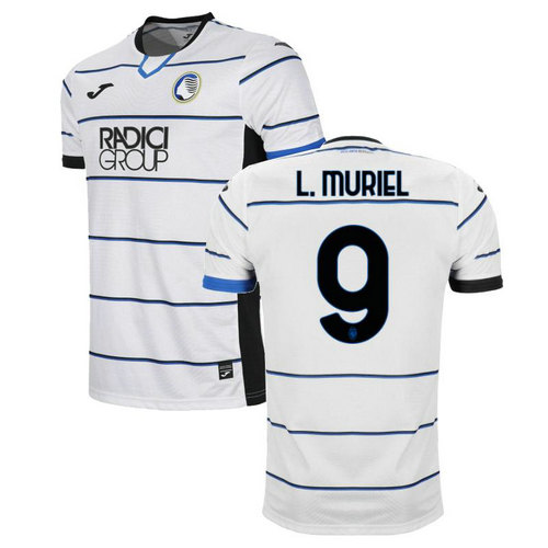 maillot homme second atalanta bergame 2023-2024 l.muriel 9