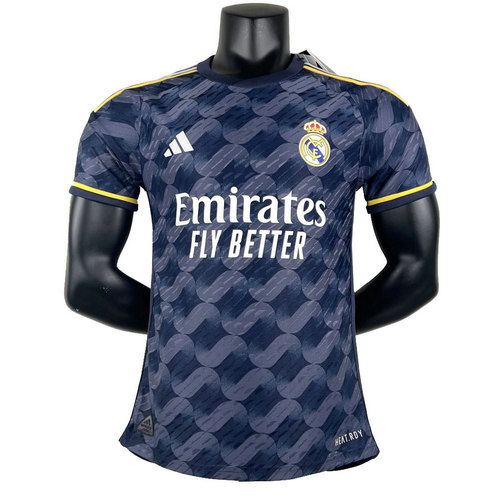 maillot homme seconda player version real madrid 2023-2024