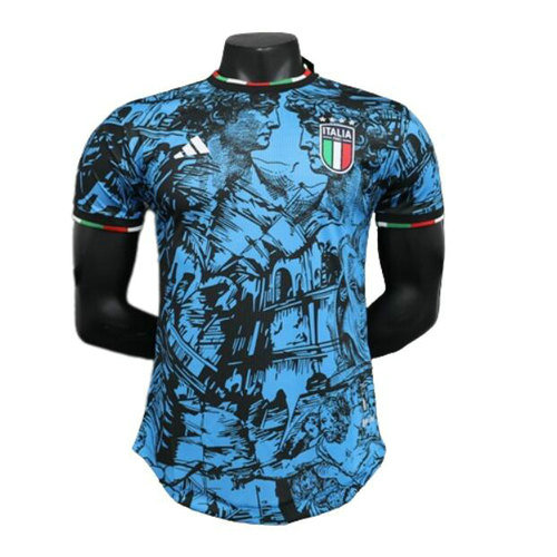 maillot homme special edition player version italie 2023-2024 bleu
