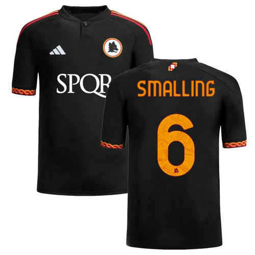 maillot homme terza as rome 2023-2024 smalling 6