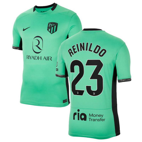 maillot homme terza atlético de madrid 2023-2024 reinildo 23