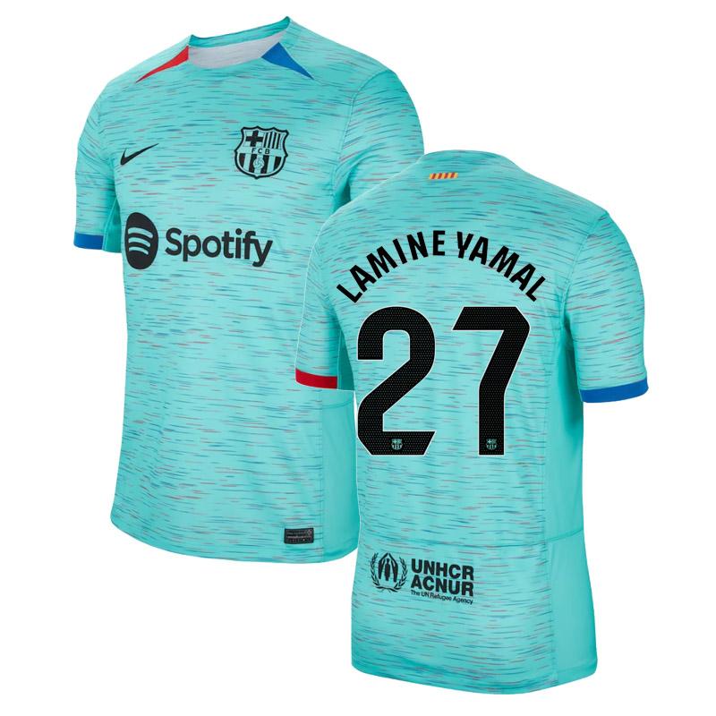 maillot homme terza barcellona 2023-2024 lamine yamal