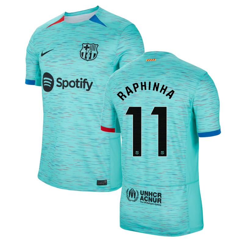 maillot homme terza barcellona 2023-2024 raphinha