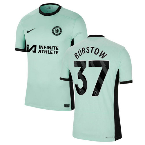 maillot homme terza chelsea 2023-2024 burstow 37