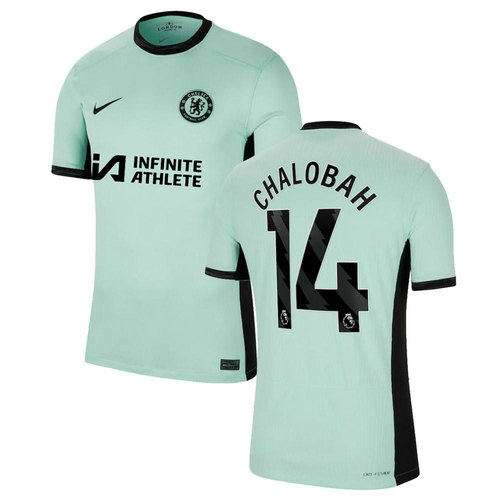 maillot homme terza chelsea 2023-2024 chalobah 14