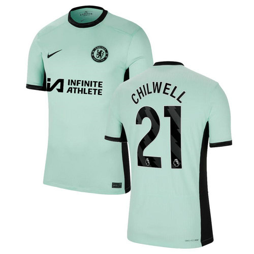 maillot homme terza chelsea 2023-2024 chilwell 21
