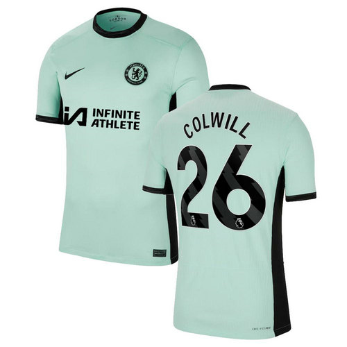 maillot homme terza chelsea 2023-2024 colwill 26