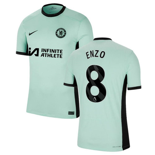 maillot homme terza chelsea 2023-2024 enzo 8
