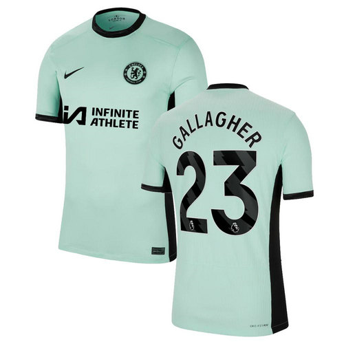 maillot homme terza chelsea 2023-2024 gallagher 23