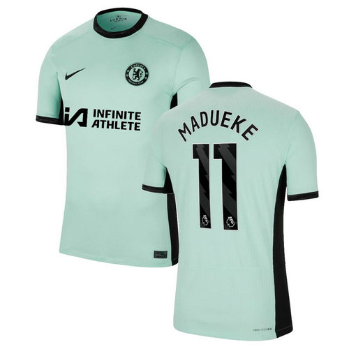maillot homme terza chelsea 2023-2024 madueke 11