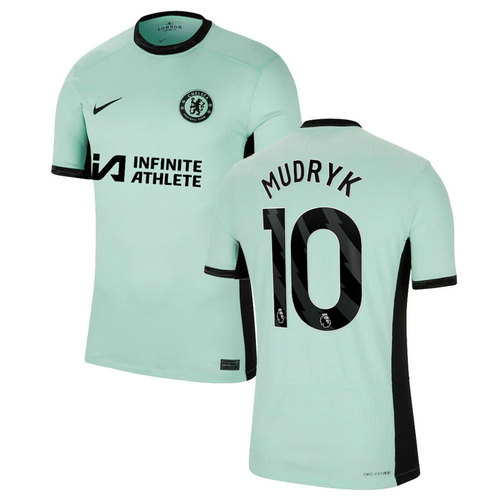 maillot homme terza chelsea 2023-2024 mudryk 10