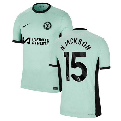 maillot homme terza chelsea 2023-2024 n.jackson 15