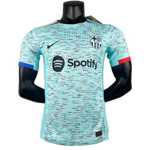 maillot homme terza player version barcellona 2023-2024