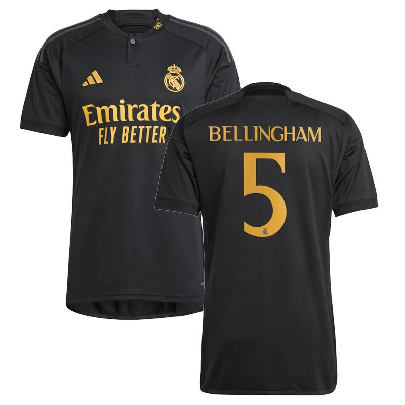 maillot homme terza real madrid 2023-2024 bellingham