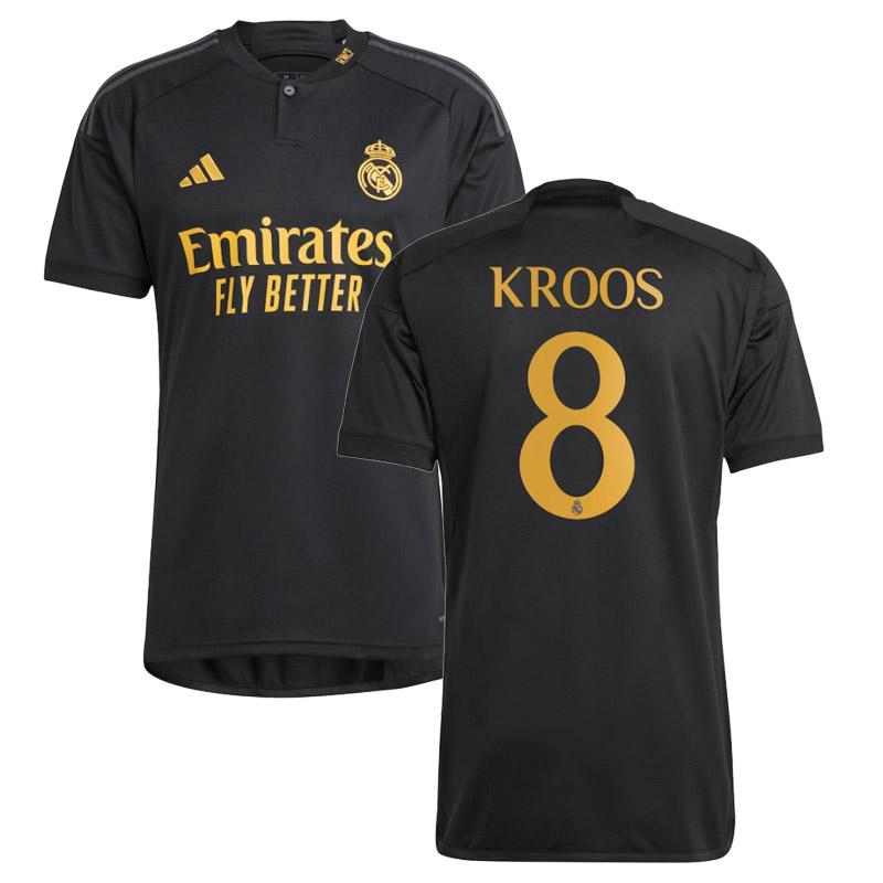 maillot homme terza real madrid 2023-2024 kroos