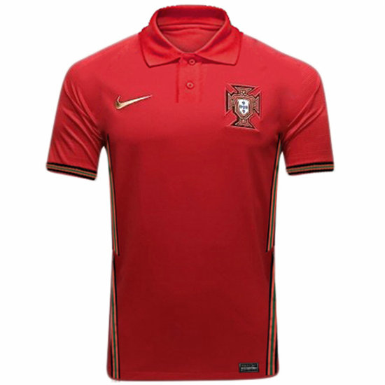 maillot homme thaïlande domicile portugal 2020-2021 rouge