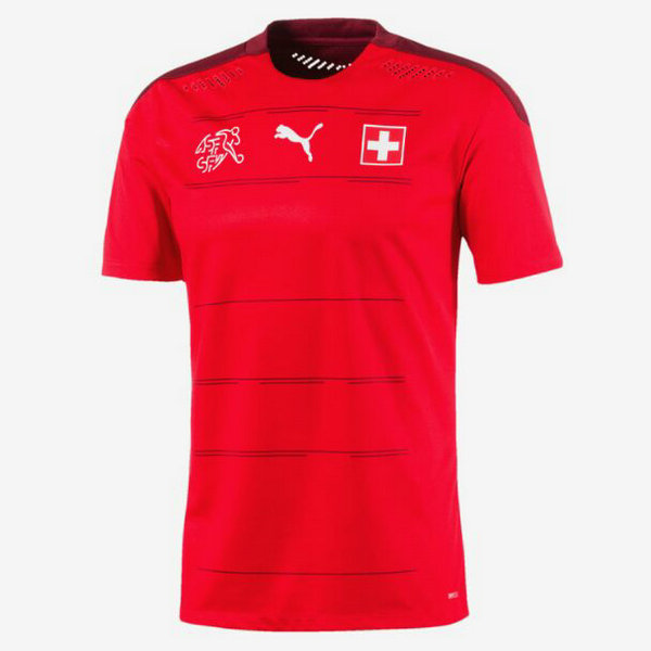 maillot homme thaïlande domicile suisse 2020 rouge