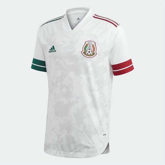 maillot homme thaïlande exterieur mexique 2020-2021 blanc