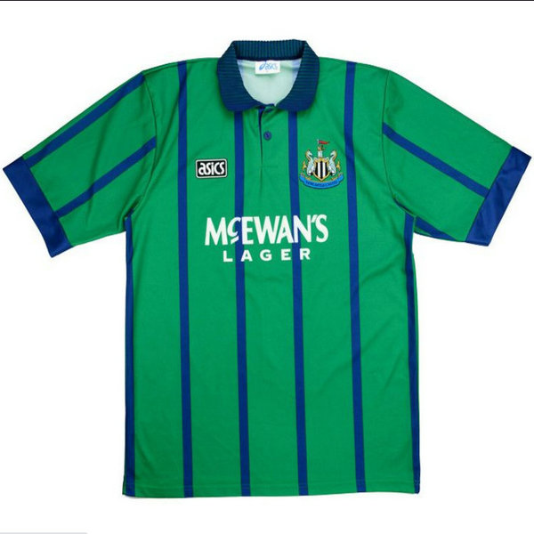 maillot homme troisième newcastle united 1993-1995 vert