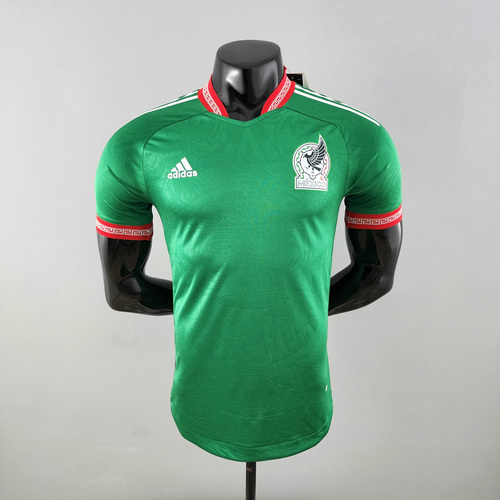 maillot homme vert player version special edition mexique 2022-2023 pas cher