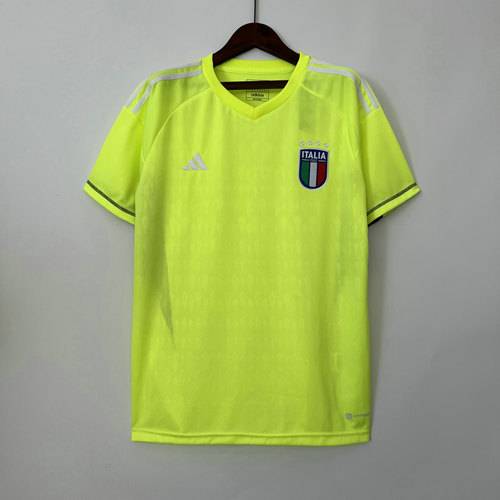 maillot homme vert thailandia gardien italie 2023-2024 vert