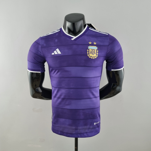 maillot homme violet player version classic edition argentine 2022-2023