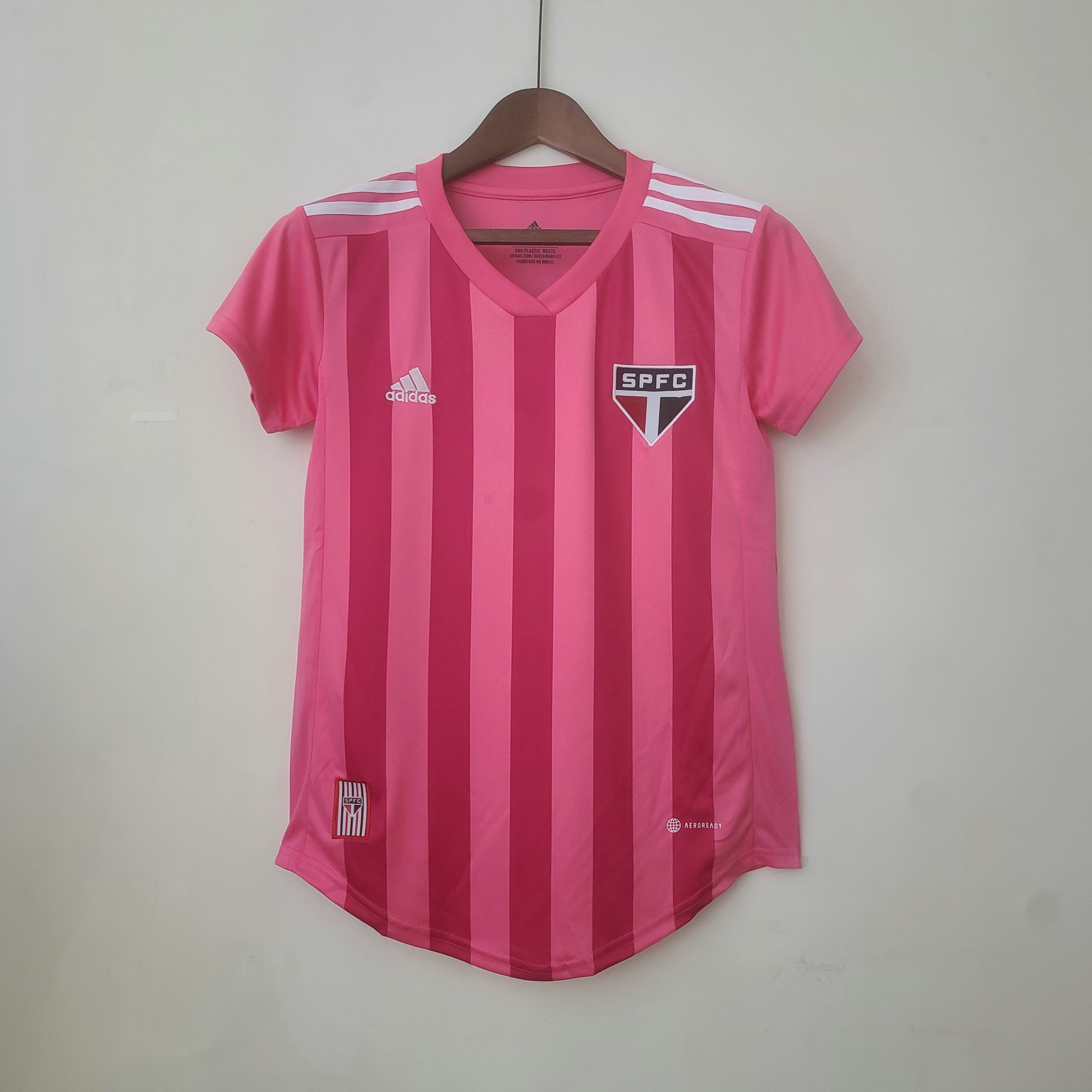 maillot mujeres rose são paulo 2022-2023