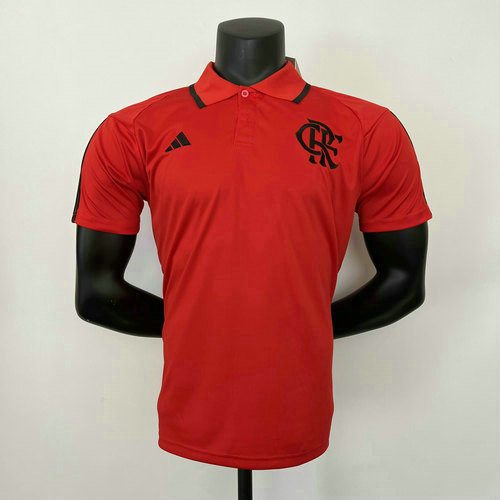 maillot polo homme rouge flamengo 2023-2024 rouge