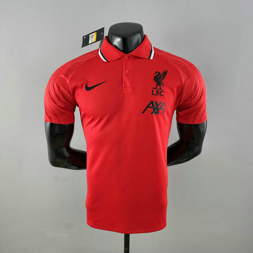 maillot polo homme rouge liverpool 2022-2023