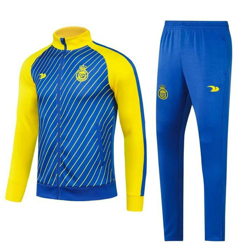 maillots de formation enfant bleu al-nassr fc 2023-2024