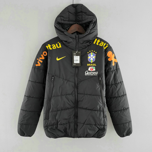 manteau de coton homme noir brésil 2022-2023