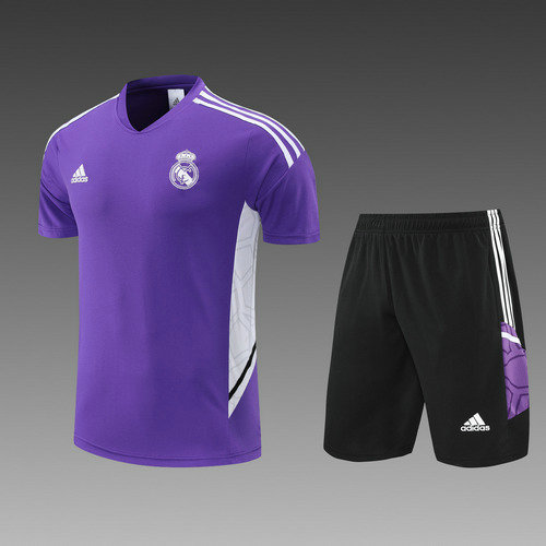 shorts + manches courtes homme alto training real madrid 2022-2023