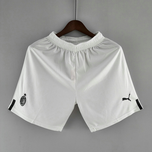 shorts homme blanc ac milan 2022-2023
