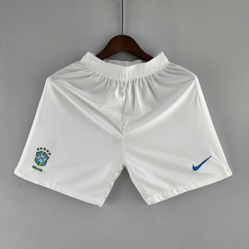 shorts homme blanc brésil 2022-2023
