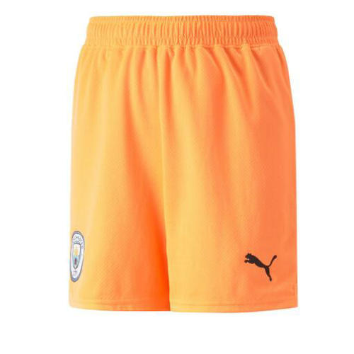 shorts homme orange gardien manchester city 2022-2023